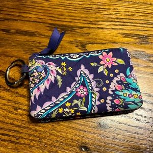 RFID Deluxe Zip ID Case in French Paisley (Discontinued)